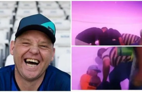 El Pepo sufrió un terrible accidente en pleno show . Video