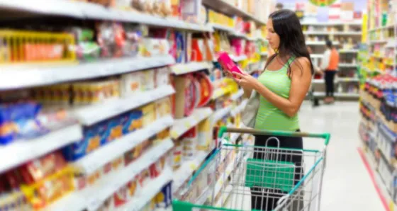 El índice de precios al consumidor subió 1,2% en diciembre de 2016