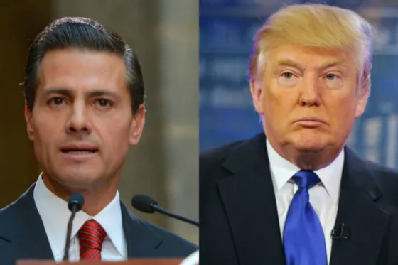 Peña Nieto le respondió a Trump: "México no va a pagar por el muro"