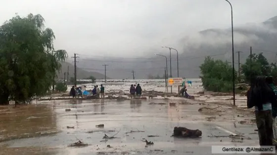 Volcán: Por las lluvias se retrasan los trabajos