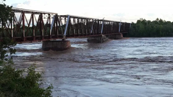 Un joven murió en las aguas del rio bermejo