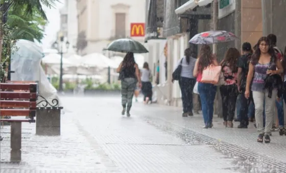 Continúa el alerta meteorológica en Salta