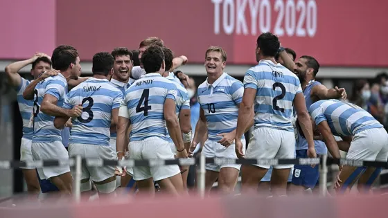Argentina logró su primera medalla: Los Pumas '7 se llevaron el bronce