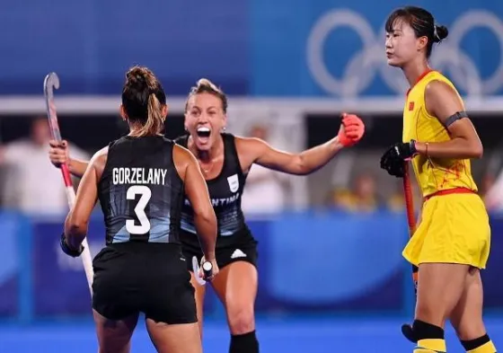 Las Leonas: gran victoria ante China y pase a cuartos