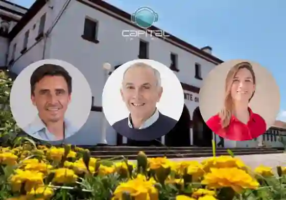 Concejales capitalinos: Gauffín, Kripper y Gareca fueron los más votados