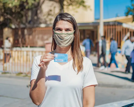 Malvina Gareca: "Hubo un voto de cambio en el Concejo Deliberante"