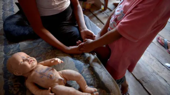 Murió la nena wichi de 13 años que fue abusada y embarazada