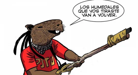 Estos son los mejores memes sobre la invasión de carpinchos en Nordelta