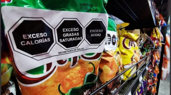 El etiquetado frontal de alimentos es ley: de qué se trata