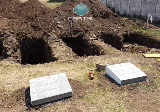 Cómo son las "parcelas comunes" donde están los fallecidos por Covid en Salta