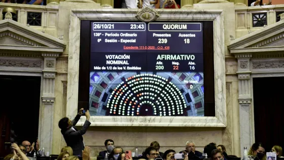 Ley de Etiquetado Frontal: así votaron los diputados salteños