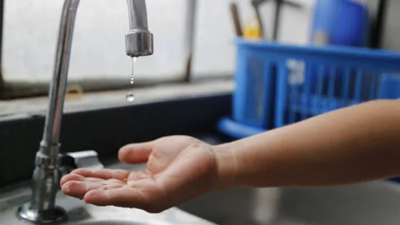 Continúan los cortes de agua en distintos puntos de la ciudad