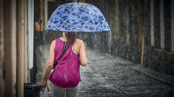 A preparar el paraguas: Será una semana lluviosa en Salta