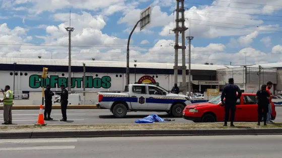 Accidente falta frente al Cofruthos: la mujer atropellada era una jubilada