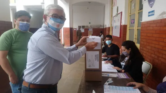 Martín Grande: "A veces uno tiene que tragarse sapitos"