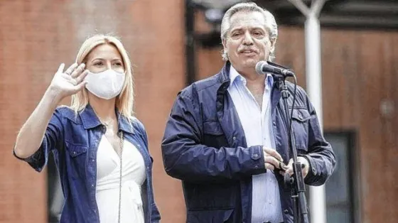 Alberto Fernández votó y criticó a la oposición