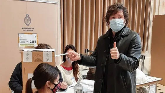 Javier Milei habló sobre el hijo de Urtubey