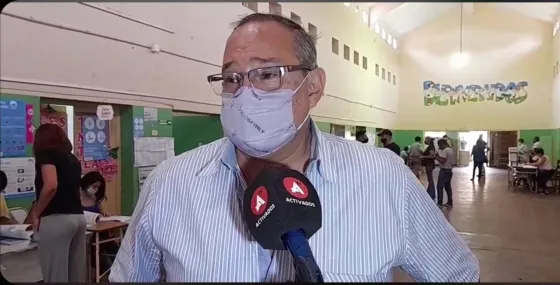 Sergio Leavy: “El voto en papel es más seguro que la máquina”