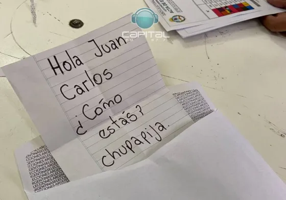 En Tres Cerritos votaron por “Hola Juan Carlos…”
