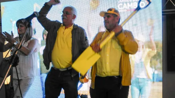 Olmedo vaticina que serán "gobierno en 2023"