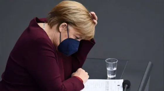 Alemania: la alarma de Angela Merkel por la "dramática" cuarta ola de covid en su país
