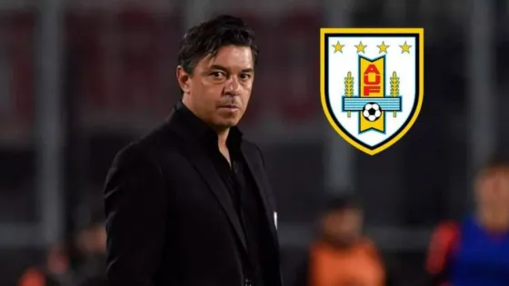 ¿Gallardo se va a dirigir la selección de Uruguay?