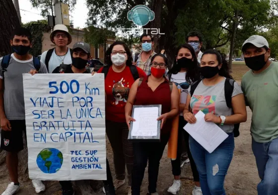 Fuerte protesta porque quieren cerrar la Tecnicatura Superior en Gestión Ambiental