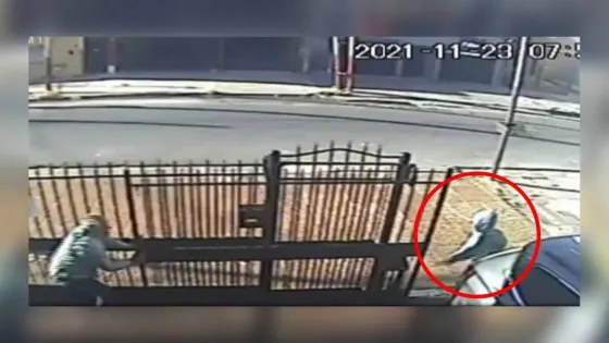 VIDEO: A horas de las elecciones, un sicario atacó a balazos a un sindicalista