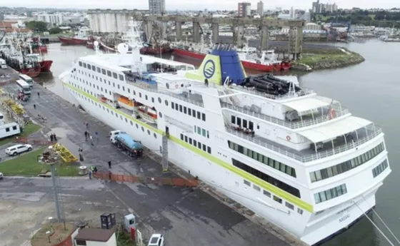 Sanidad confundió África con Asia y habilitó el ingreso sin control de un crucero