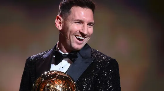 Histórico: Messi ganó su séptimo Balón de Oro