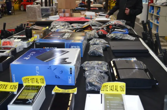 Aduana realiza una subasta online de productos tecnológicos: cómo participar