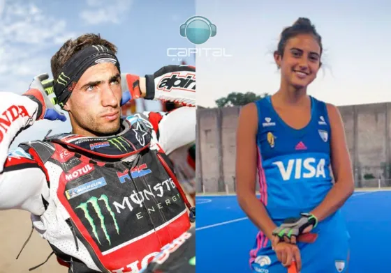 Vale Raposo y Kevin Benavides son los deportistas del año