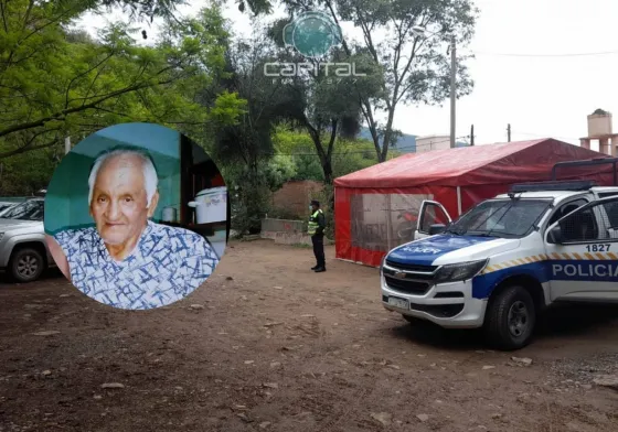 Comenzó el tercer día de búsqueda del abuelito perdido en el Cerro de la Virgen