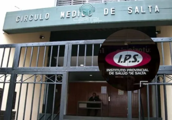 Por la falta de pago del IPS, el Círculo Médico de Salta se declaró en "estado de alerta"