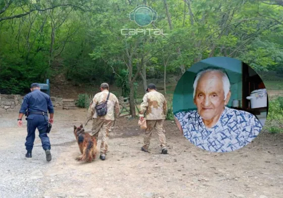 Cotinúa la desesperada búsqueda del abuelito perdido en el cerro