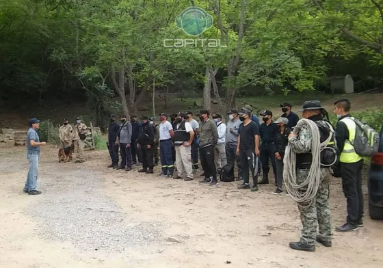 Crece la preocupación por el abuelo perdido en el Cerro de la Virgen
