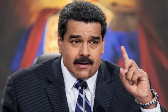Maduro: "Si me lanzo a presidente en Argentina gano por el 70%"