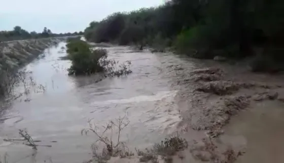 Alerta por la crecida del río Pilcomayo: hay desbordes y familias evacuadas