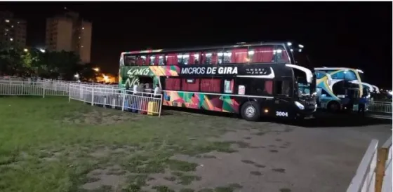 Llegaron tres micros de egresados con coronavirus: quedaron todos aislados