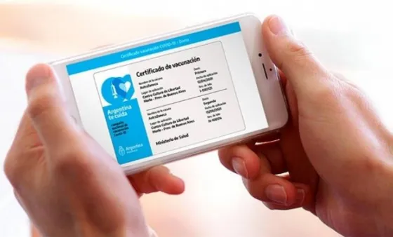 El pase sanitario para actividades masivas y en espacios cerrados regirá desde los 13 años