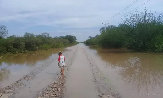Desborde del río Pilcomayo: aseguran que ya están "fuera de peligro"