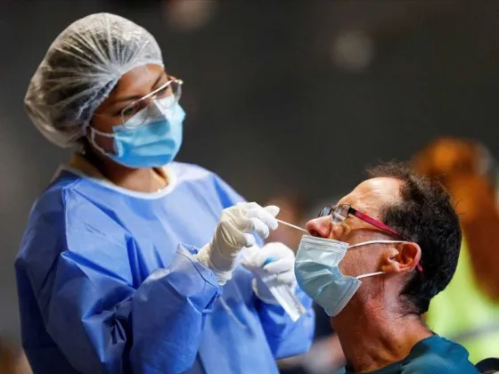 Argentina superó los 50.000 casos diarios de coronavirus