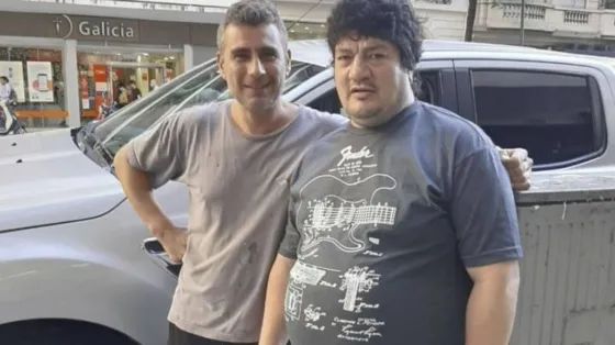 Reapareció Pity Álvarez: está sumamente cambiado en una foto