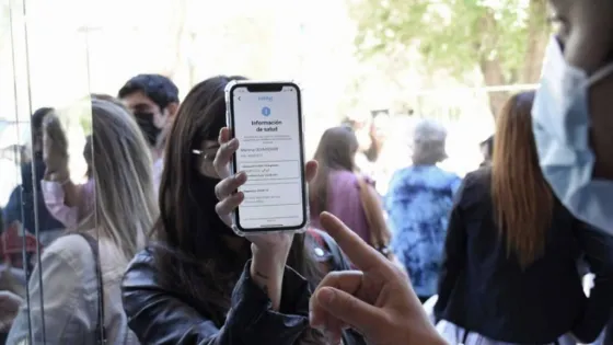 Comienza a regir el pase sanitario en todo el país para incentivar la vacunación