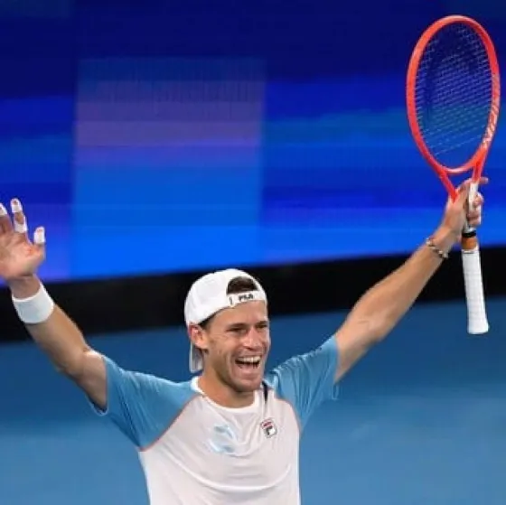 Argentina se mantiene en carrera en la ATP Cup: Diego Schwartzman venció a Stefanos Tsitsipas