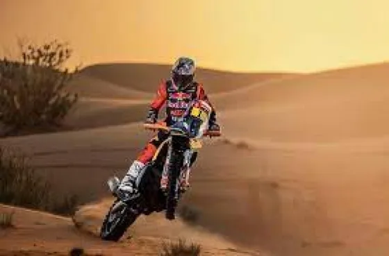 Benavides se subió al podio de la segunda etapa del Dakar