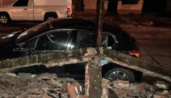 El municipio asistió a vecinos afectados por la tormenta