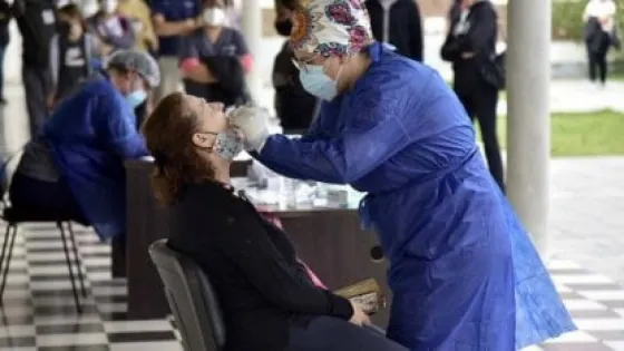Argentina: se registraron 81.210 nuevos contagios de coronavirus