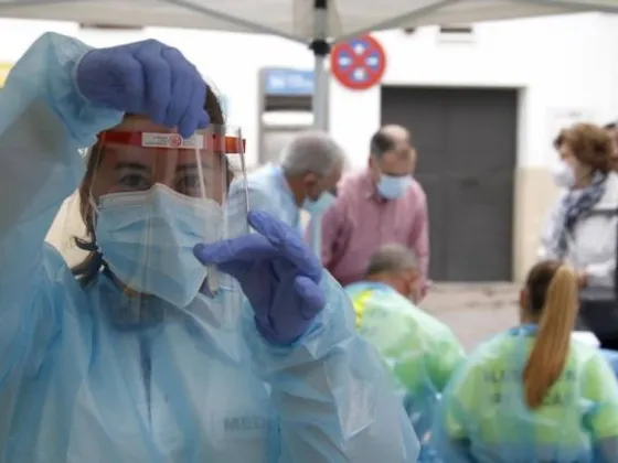 Argentina: se detectaron 95.159 nuevos contagios de coronavirus