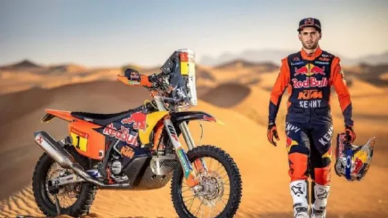 Kevin Benavides tuvo falla mecánicas en la décima etapa y debió abandonar el Dakar 2022